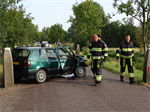Prio 1 VKO Verkeersongeval Boom Auto Trekwei Westergeest